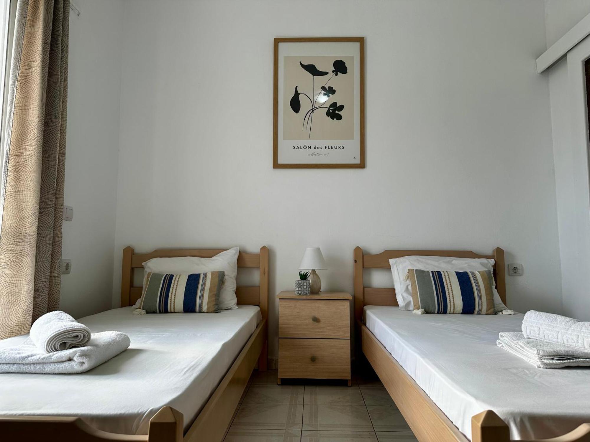 Central, Sunny & Spacious Apartment, In Kos, "1" Exterior photo